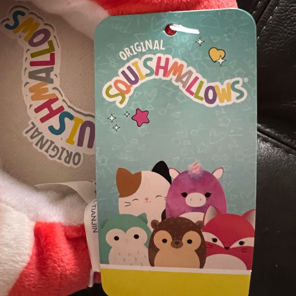 Santa Squishmallow Plush Slippers - Children or Even Adults - Size 13/1 - Picture 7 of 9
